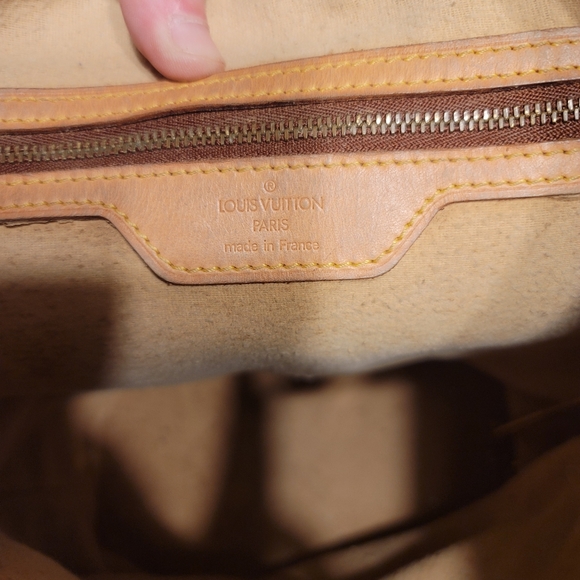 LOUIS VUITTON Bucket GM Shoulder Tote Bag SP0928 France Vintage - Picture 11 of 12